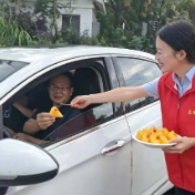 株洲高速神农谷中心收费站:山中有清凉,路上有温情