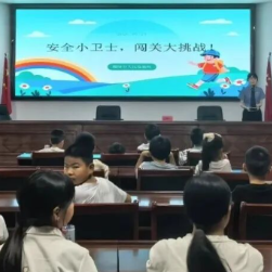 醴陵检察“法治安全礼包”送进碧山社区