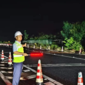 迎战台风“红霞” 株洲高速彻夜值守护通途