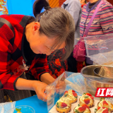 天元区泰山学校举办爱在重阳活动