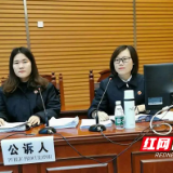 茶陵检察雷桂卉：巾帼亮剑铲黑恶 逐梦检察情更坚