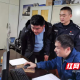 株洲荷塘交警深入辖区客运企业开展安全检查