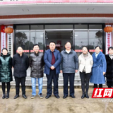 湖南化工职院深入攸县钟佳桥村开展“三回三看三落实”调研工作