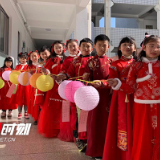 天元区泰山学校举办学科节迎新年