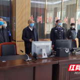 省戒毒管理局局长曾启尚赴株洲市强戒所开展专项督导