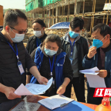 株洲市派龙头铺街道龙头社区工作队：以担当书写战“疫”答卷，以实干走进百姓心中