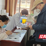 株洲石峰区清水塘街道社区卫生服务中心开展脑卒中筛查