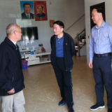 省库区移民事务中心调研组到株洲调研库区移民工作