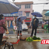 暗访督查！株洲天元区整治马路市场安全隐患持续发力