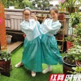 “七彩童年，汉服相伴”——何家坳小学“庆六•一”汉服秀