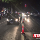 绝不放松！株洲荷塘交警再次开展整治夜间顽瘴痼疾行动