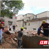 株洲石峰区：全面遏制抢搭抢建 拆除4000余平方米违建