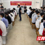 湖南省2020年中职学生学业水平测试公共基础课测试株洲工业学校考点顺利开考