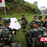 走进武警株洲支队练兵场 预提士官淬火加钢正忙时