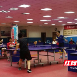 株洲市工业学校乒乓球队在全市比赛中勇夺桂冠
