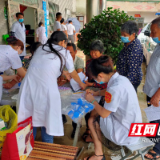 株洲荷塘区：关爱老年健康 党员下村体检