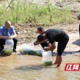 株洲：检察官见证 4000尾鱼苗入湘江