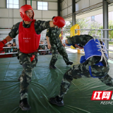 王者争锋，不服来战丨武警株洲支队搏击对抗赛燃爆全程