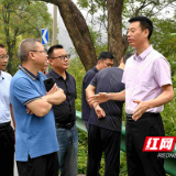 株洲交通事务中心督导县市迎“国评”工作
