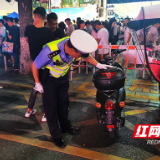 株洲芦淞交警加强违停整治 9月以来查处违停车四千余辆