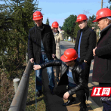 放弃元旦休假 邓锡华一行督导安全生产工作