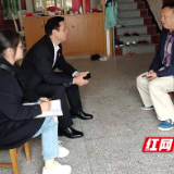 炎陵县法院：村民欠钱引纠纷 巡回办案促和解