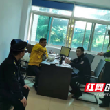 株洲荷塘交警联合城管部门对违法施工点进行处罚