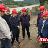 省水利厅农电局局长王光明一行督查茶陵县电站安全生产工作