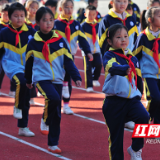 泰山学校举行第十六届体育文化节开幕式