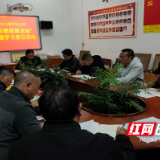 炎陵水口镇学校党支部开展专题学习主题党日活动