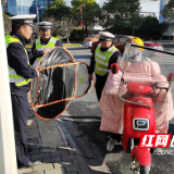 株洲天元区多部门联合开展“戴帽工程”整治行动