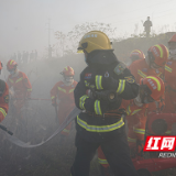 株洲经开区2021年秋冬季森林防灭火联动实战演练