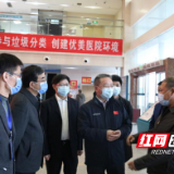 株洲市副市长杨胜跃到石峰区督查疫情防控工作