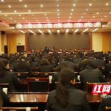 株洲市法院队伍教育整顿动员部署会议召开