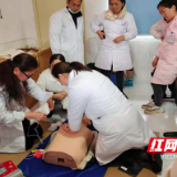 “第一目击者”深入渌口区传授急救知识