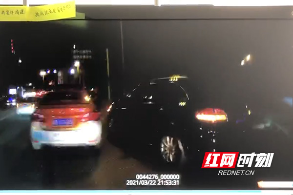 株洲：驾驶员涉嫌醉驾营运车 发生事故毫不知情