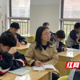 株洲市教科院专家到职大工校进行教学视导