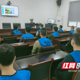 株洲石峰交警：交通安全教育走进拘留所