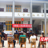 炎陵县法院：巡回审判护生态 绿水青山尽开颜