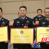 株洲市攸县公安局：实干撑腰 逆流而上 