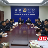 茶陵县公安局云阳派出所：犀城沃土孕育红“枫”“警”色