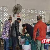 醴陵市市场监管局开展液化石油气瓶安全专项整治