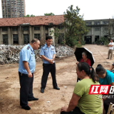 【株洲公安】袁铸：辖区经济建设的“保护神”