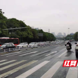 为民办实事 株洲天元交警消除安全隐患