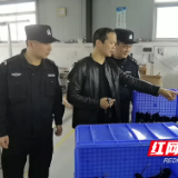 株洲芦淞公安：服务“三高四新” 走访企业排忧解难