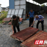 炎陵县森林公安局：齐心聚力战昆仑 专项行动彰警色