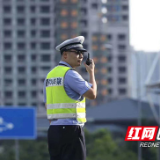 【株洲公安】陈昱名：马路上一颗闪亮的“螺丝钉”