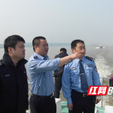 【株洲公安】周浩：接过父辈旗帜的水上警察