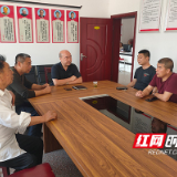 株洲董家段公安：在一线实践活动中进行党史学习教育