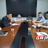 株洲经开公安：局长下社区 现场解民忧